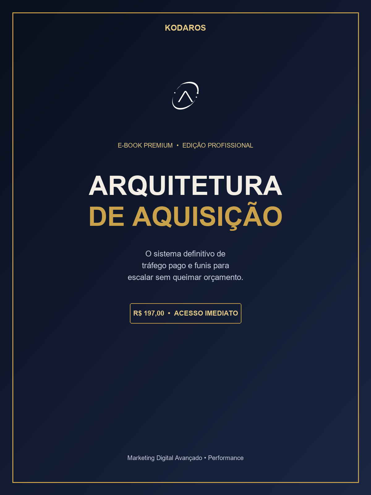 Arquitetura de Aquisição