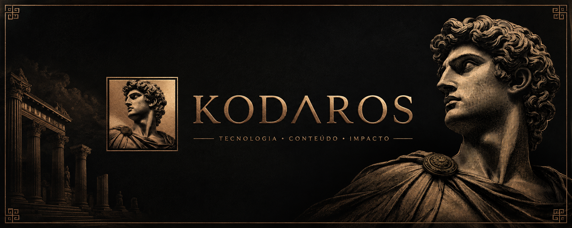 Exemplo de site com identidade KODAROS
