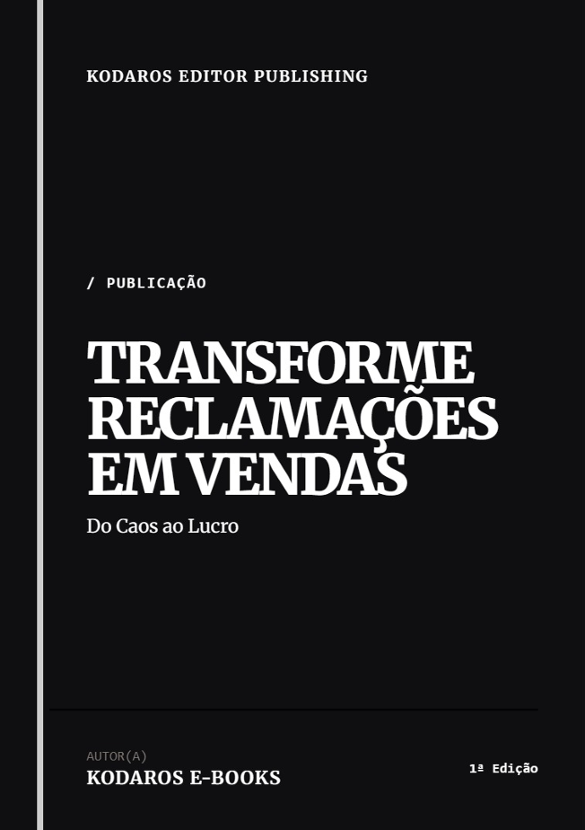 Transforme Reclamações em Vendas