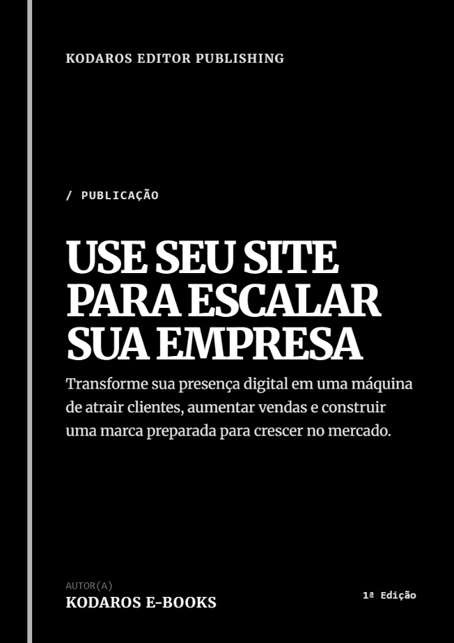 Use Seu Site Para Escalar Sua Empresa